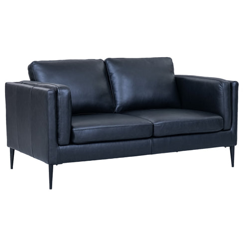 2-Seater Sofa Valencia Black